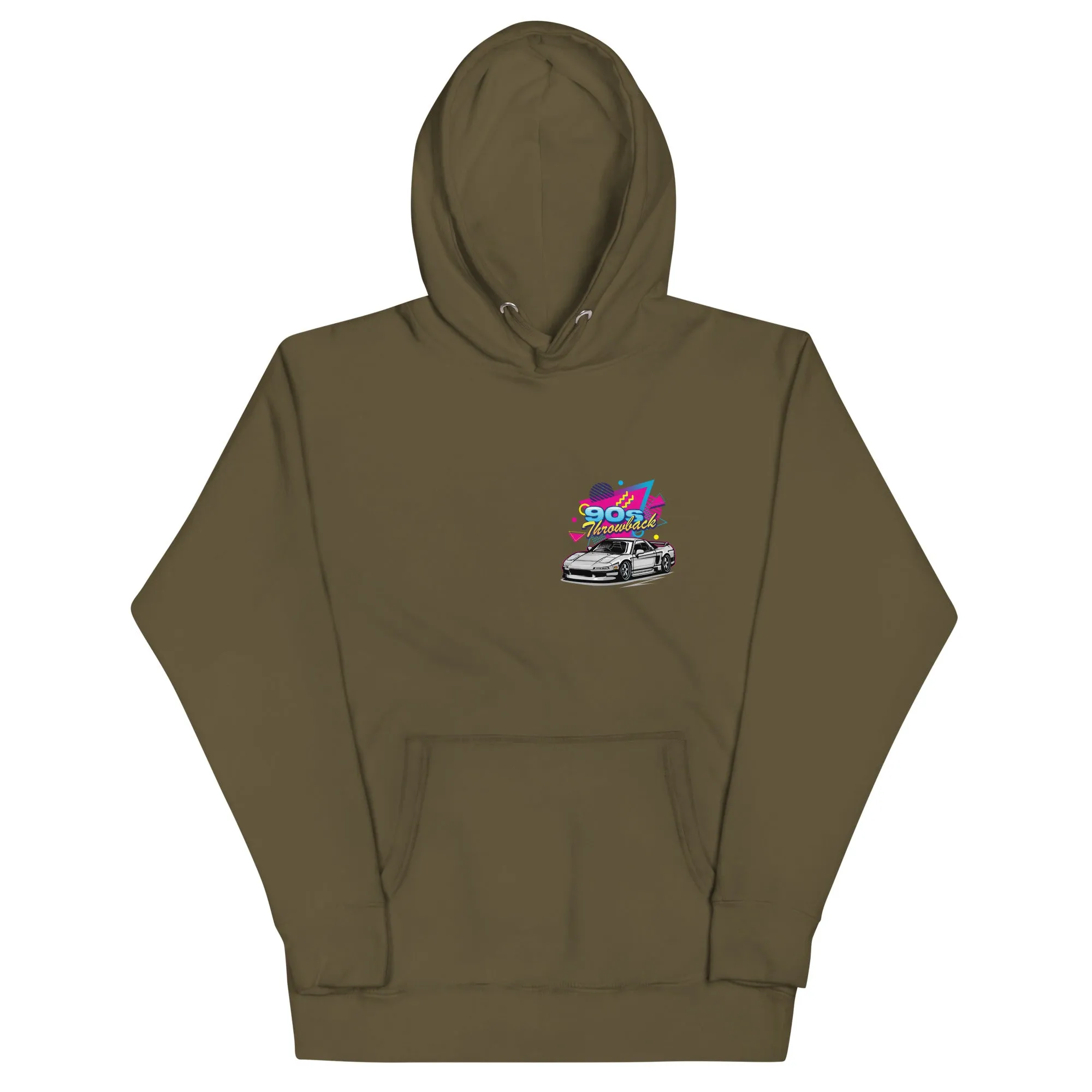 NSX 90s Premium Car Culture Hoodie