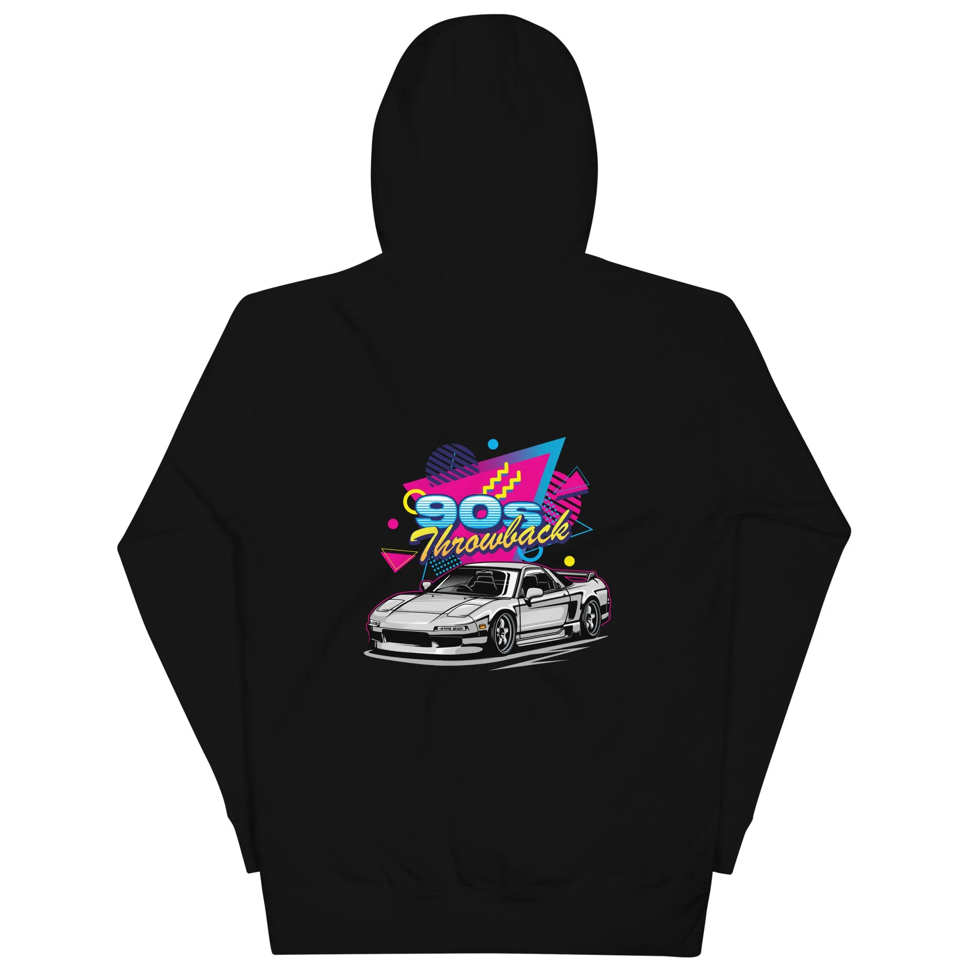 NSX 90s Premium Car Culture Hoodie