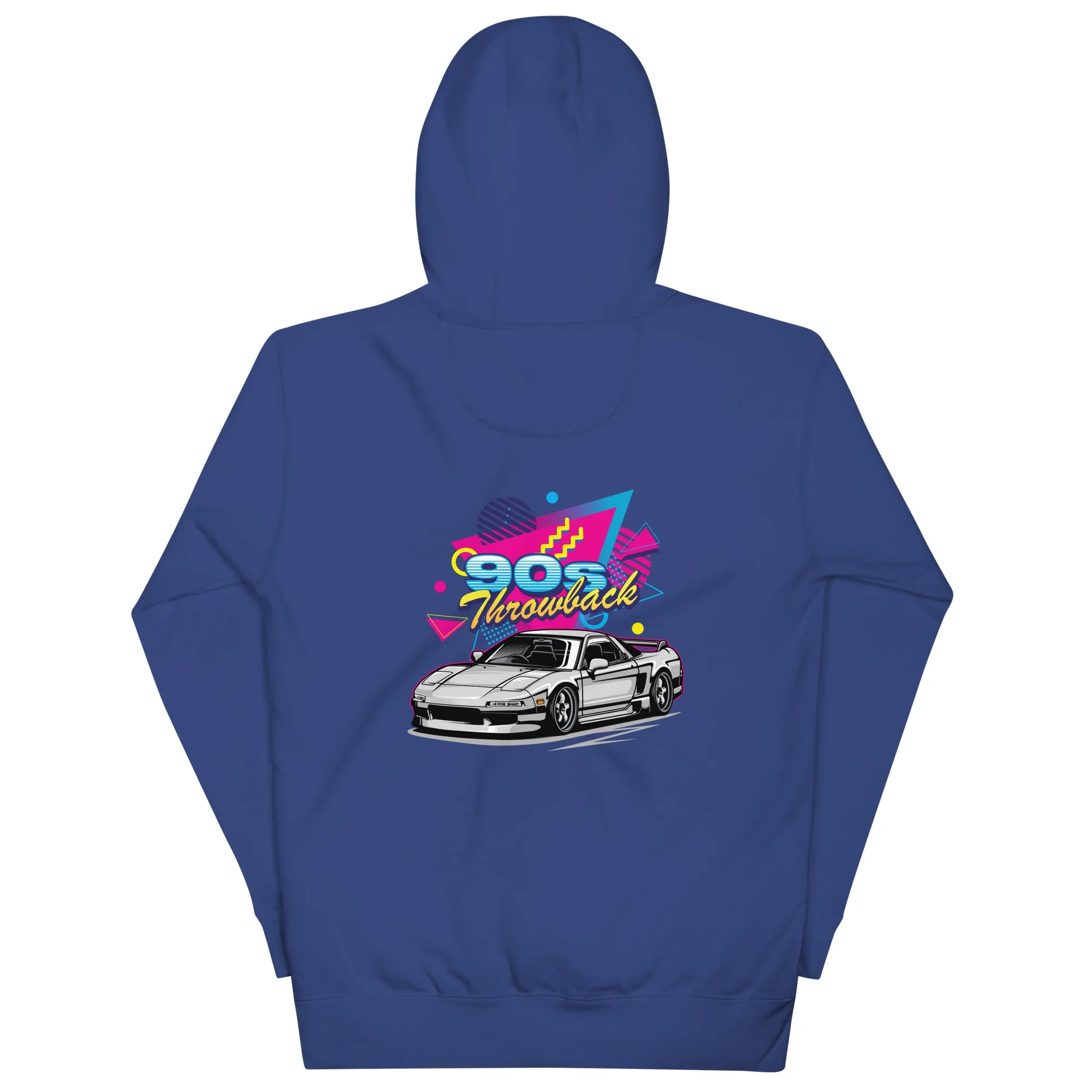 NSX 90s Premium Car Culture Hoodie