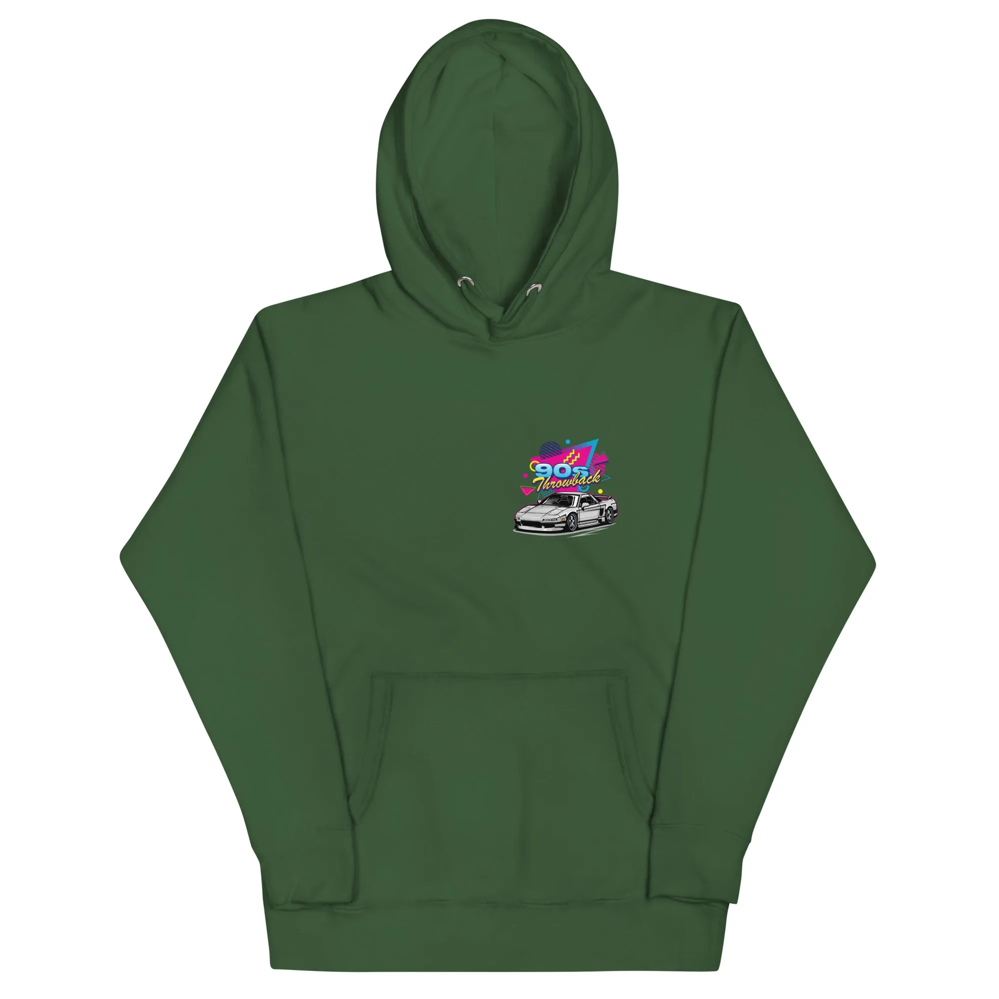 NSX 90s Premium Car Culture Hoodie