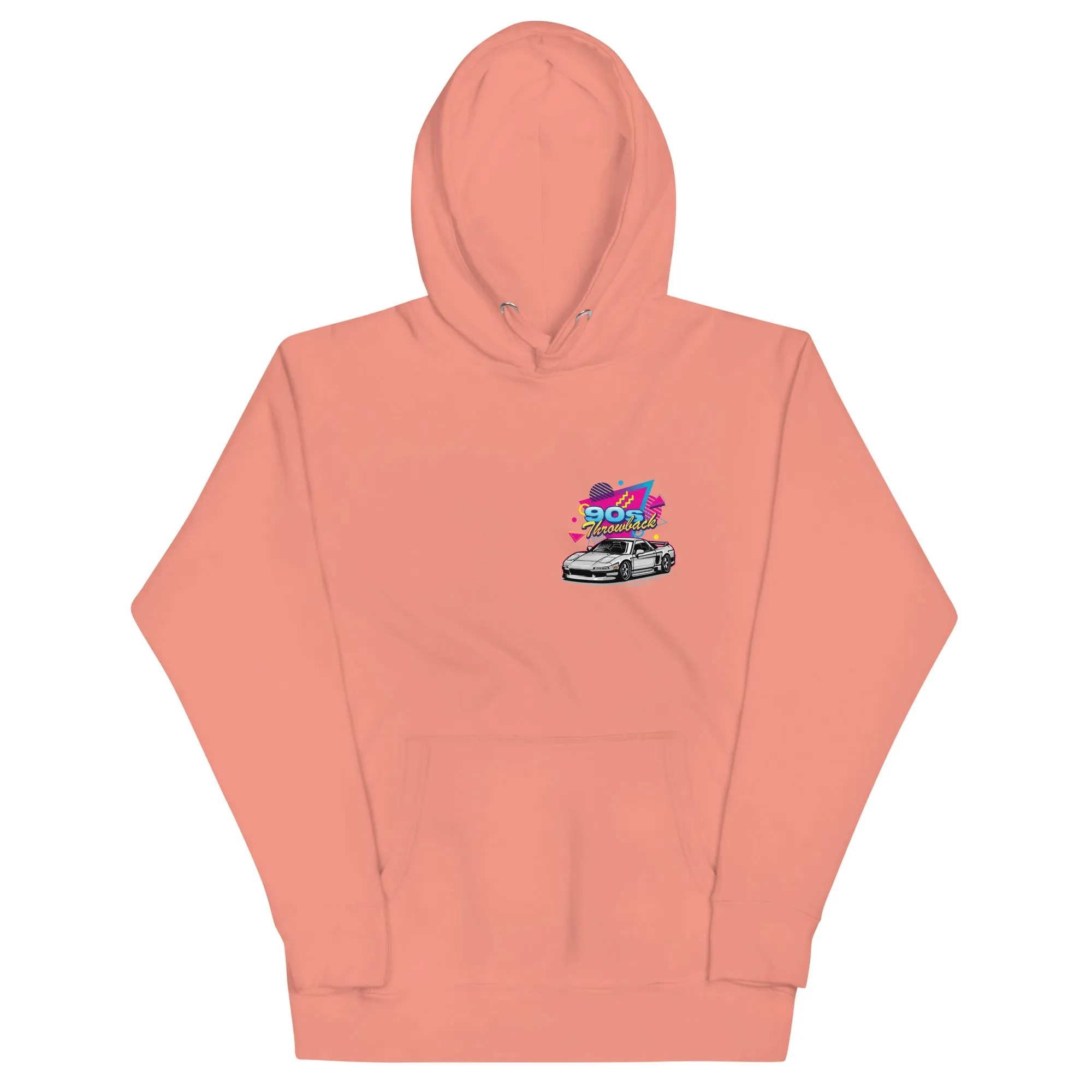 NSX 90s Premium Car Culture Hoodie