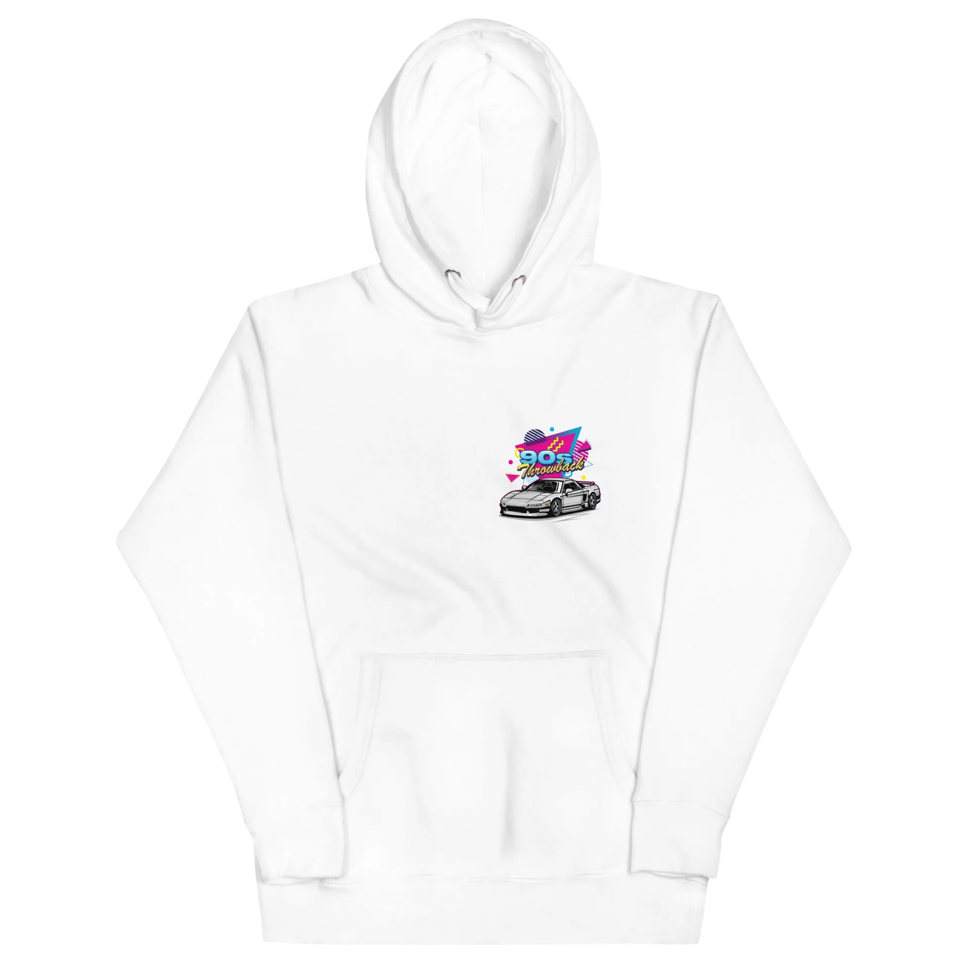 NSX 90s Premium Car Culture Hoodie