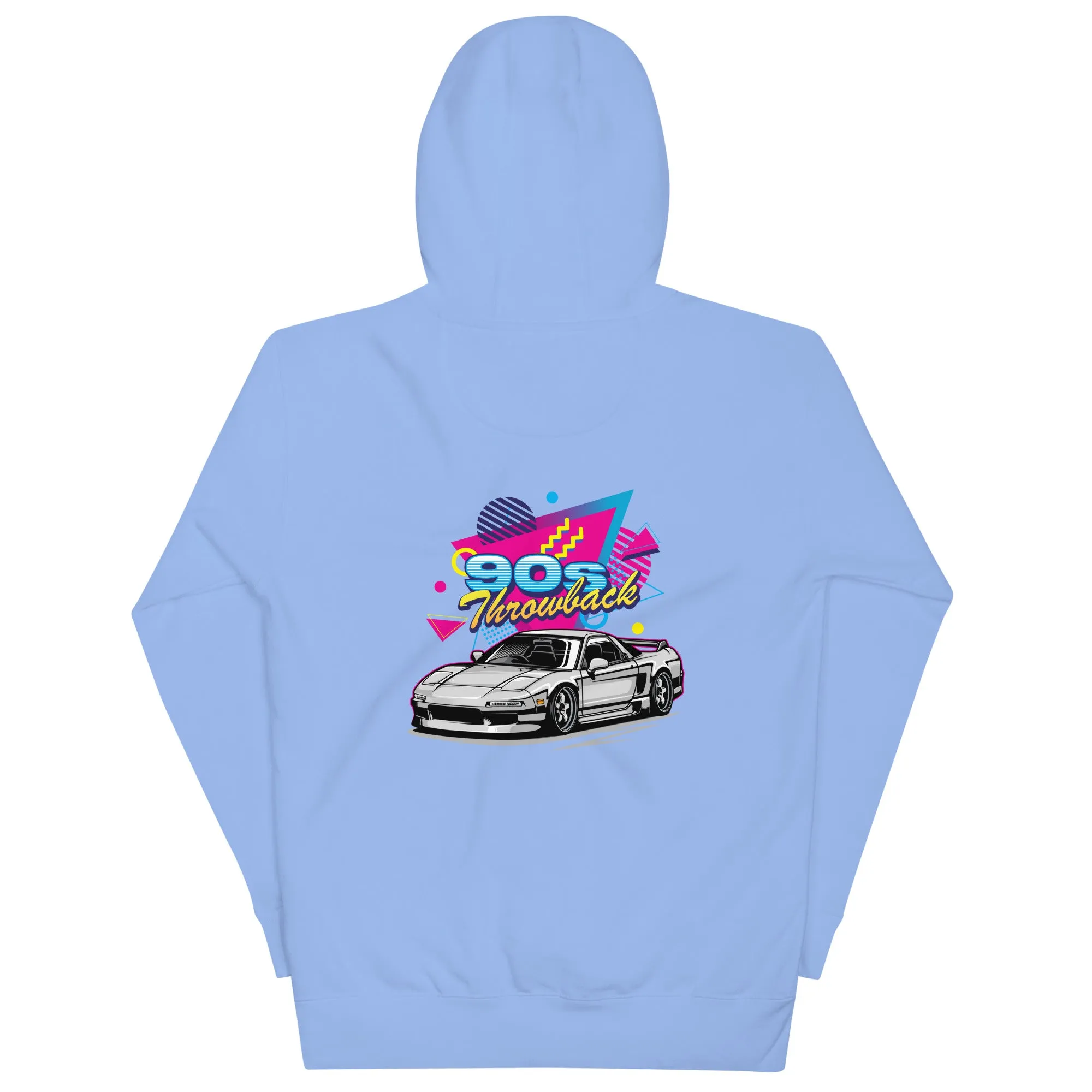 NSX 90s Premium Car Culture Hoodie