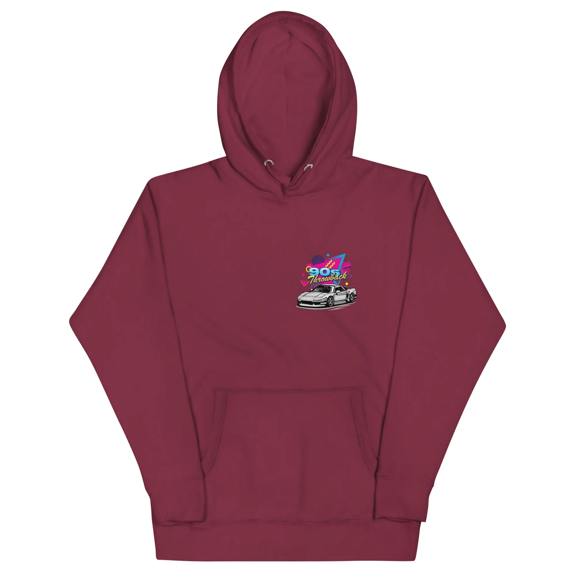 NSX 90s Premium Car Culture Hoodie