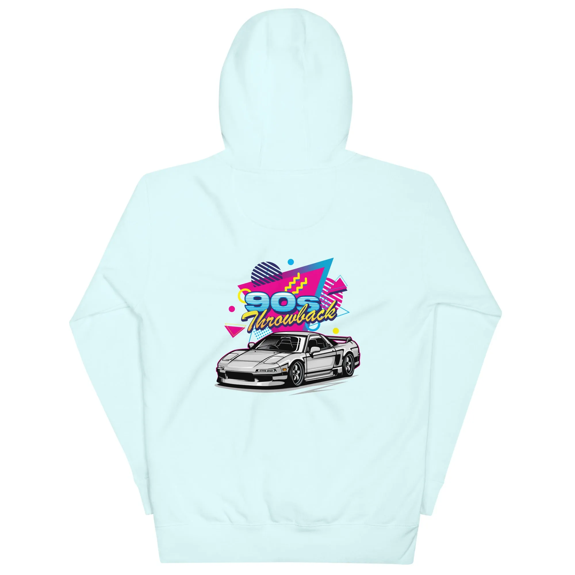 NSX 90s Premium Car Culture Hoodie