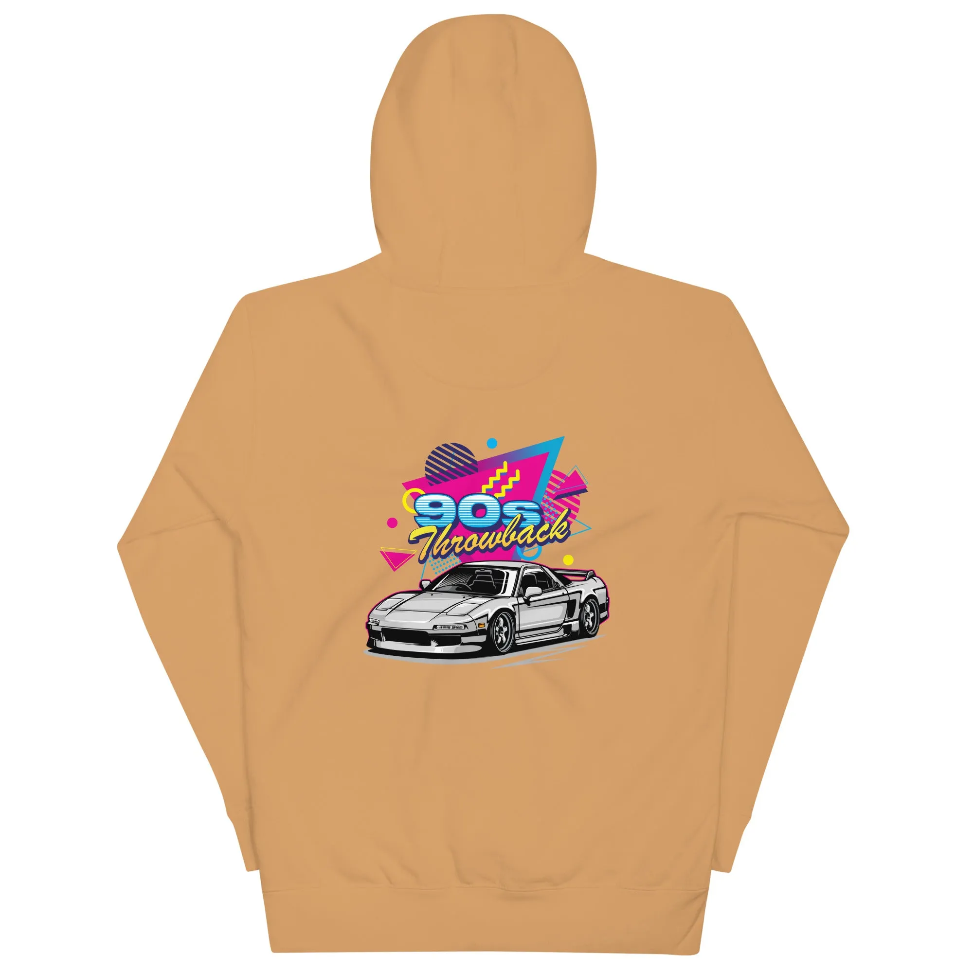 NSX 90s Premium Car Culture Hoodie