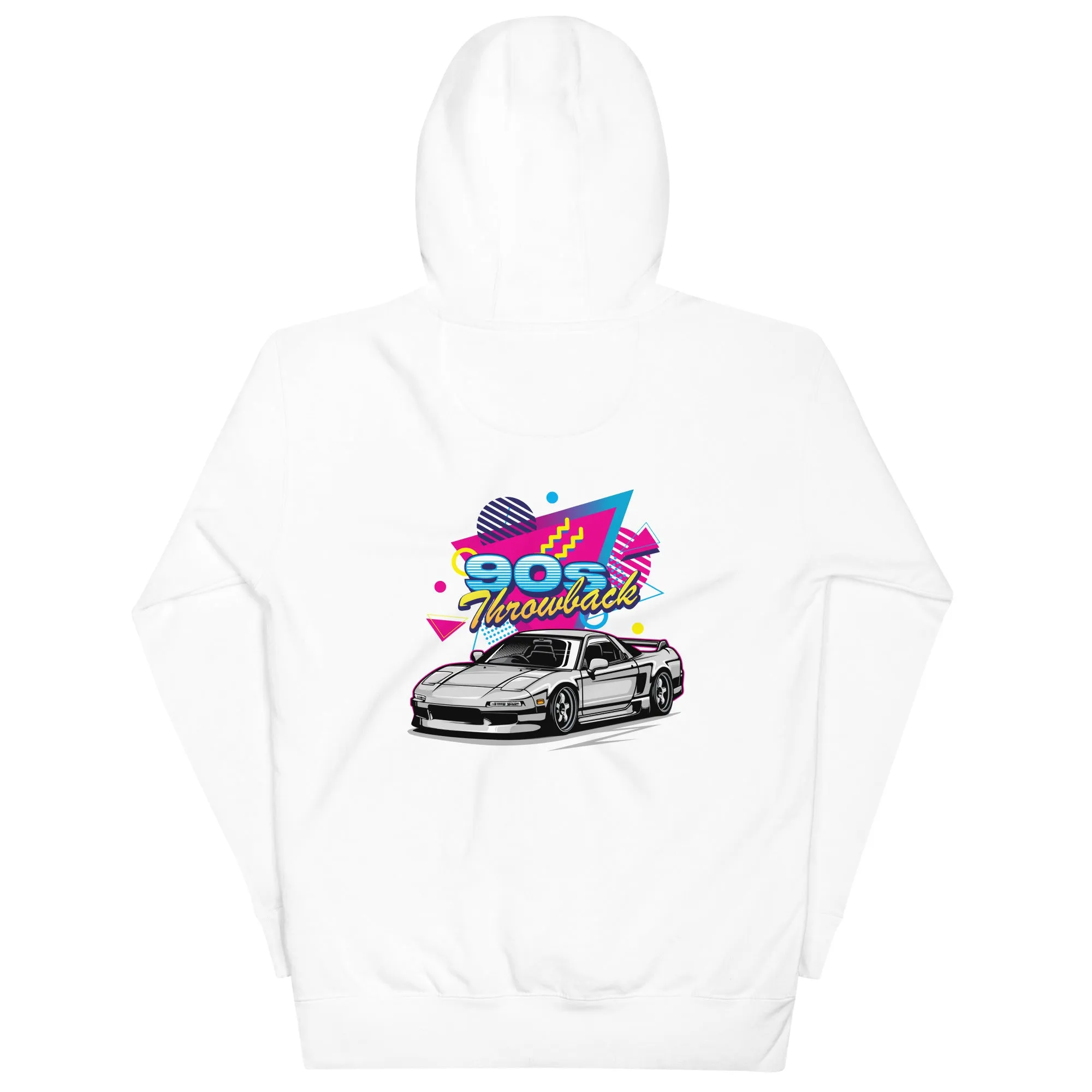 NSX 90s Premium Car Culture Hoodie