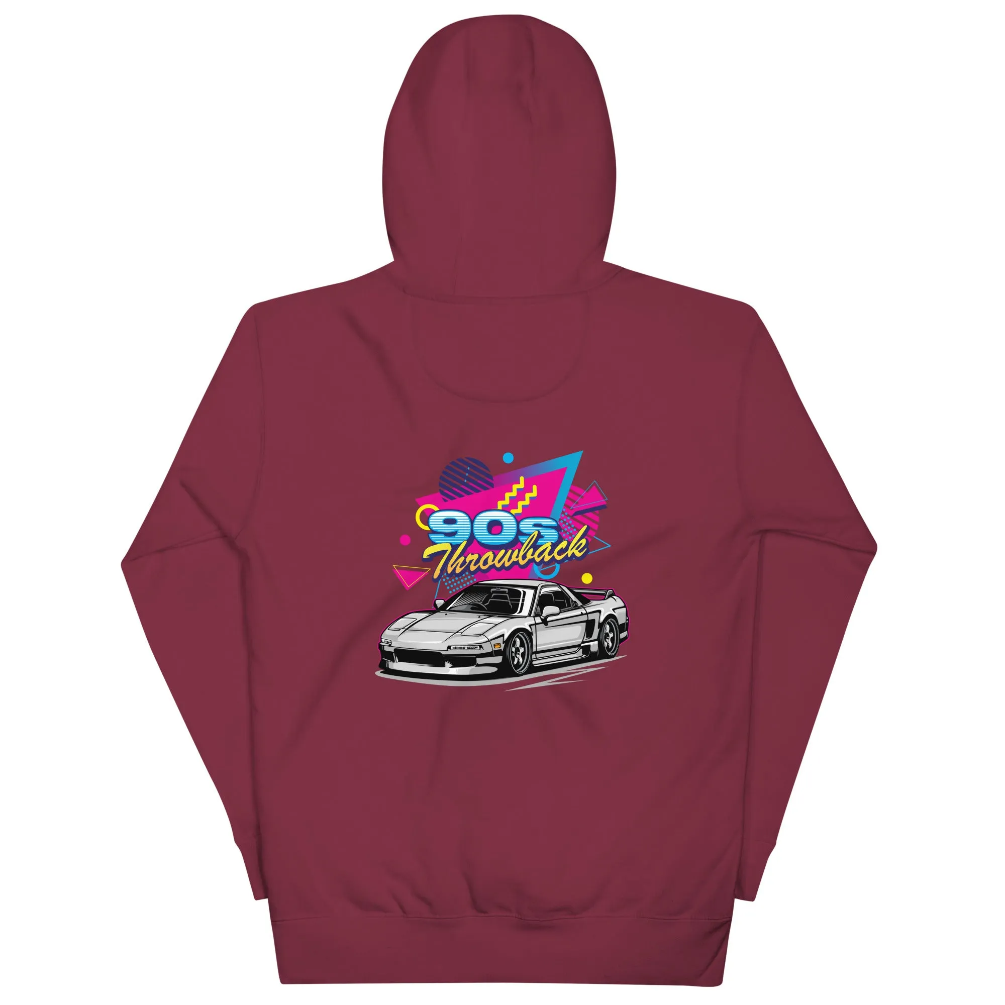 NSX 90s Premium Car Culture Hoodie