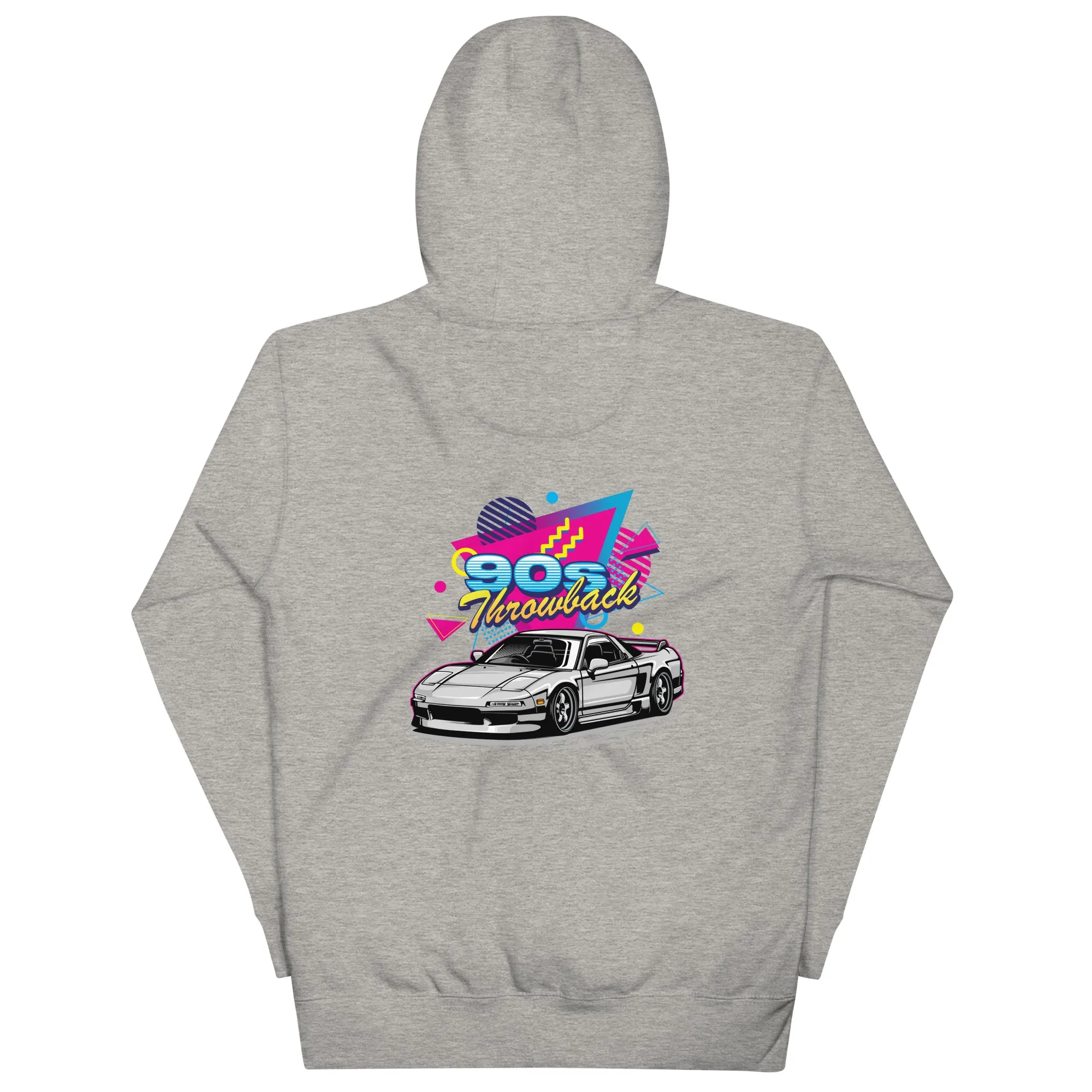 NSX 90s Premium Car Culture Hoodie
