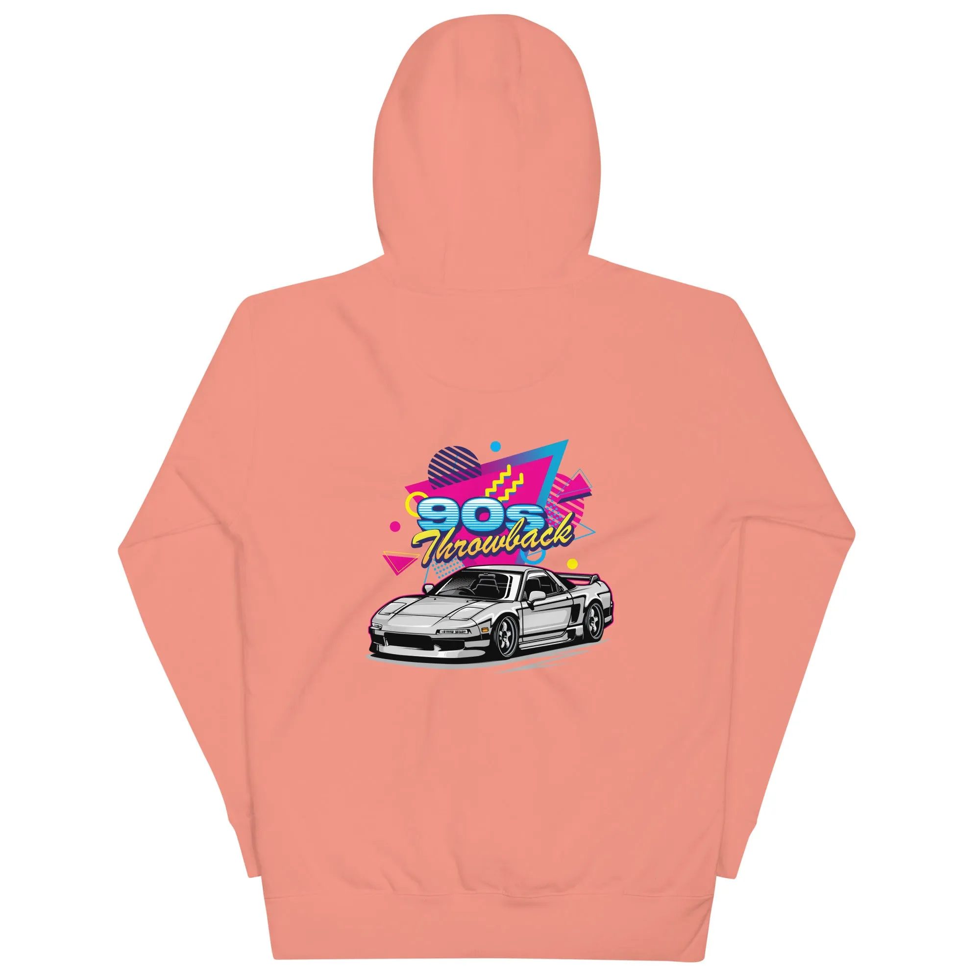 NSX 90s Premium Car Culture Hoodie