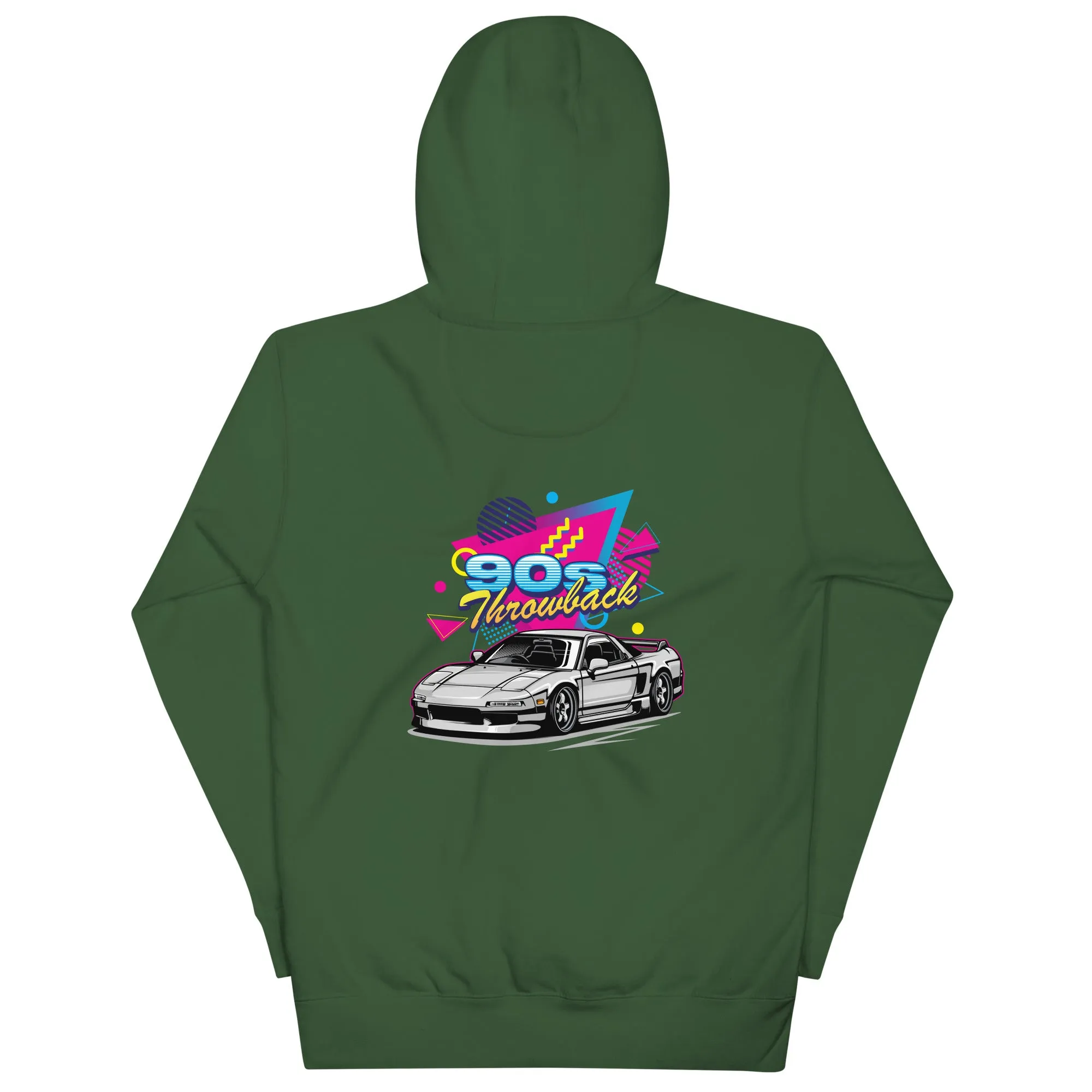 NSX 90s Premium Car Culture Hoodie