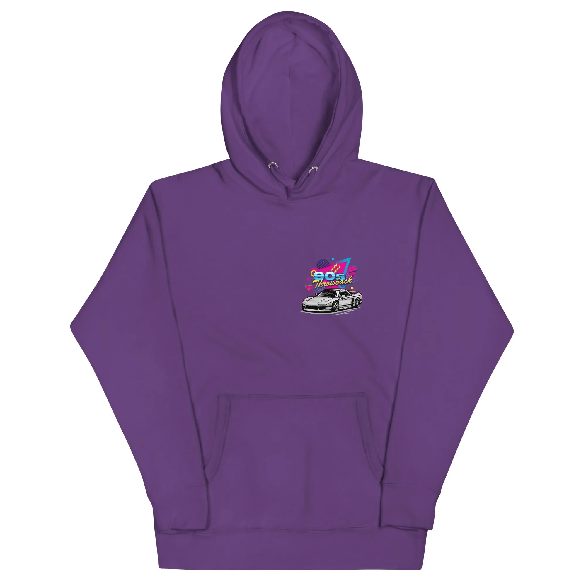 NSX 90s Premium Car Culture Hoodie