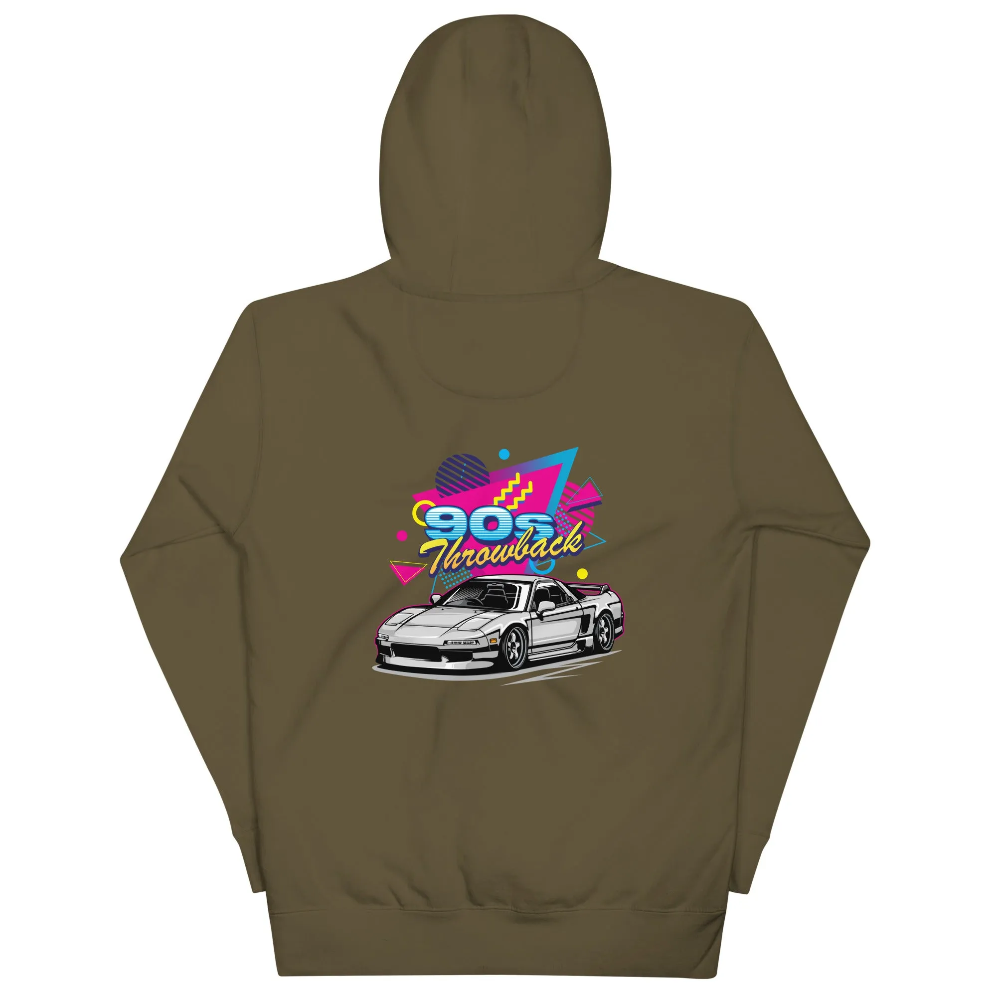 NSX 90s Premium Car Culture Hoodie