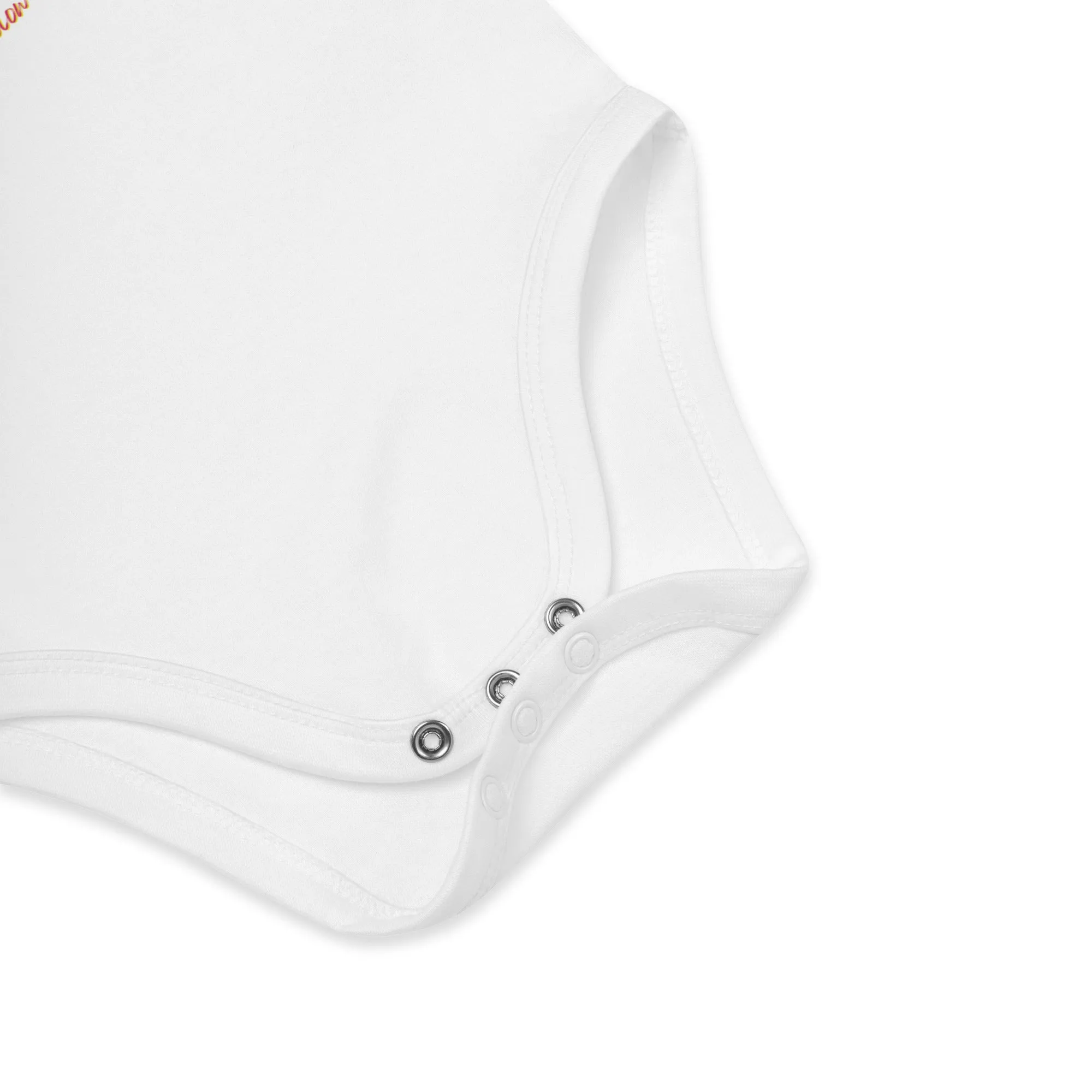Organic cotton baby bodysuit, Sweet Dreams - Fitz & Willow