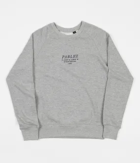 Parlez Base Crewneck Sweatshirt - Heather