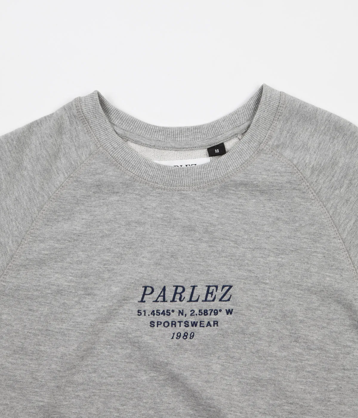 Parlez Base Crewneck Sweatshirt - Heather