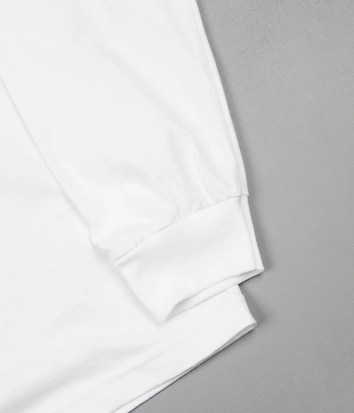 Parlez Hansen Long Sleeve T-Shirt - White