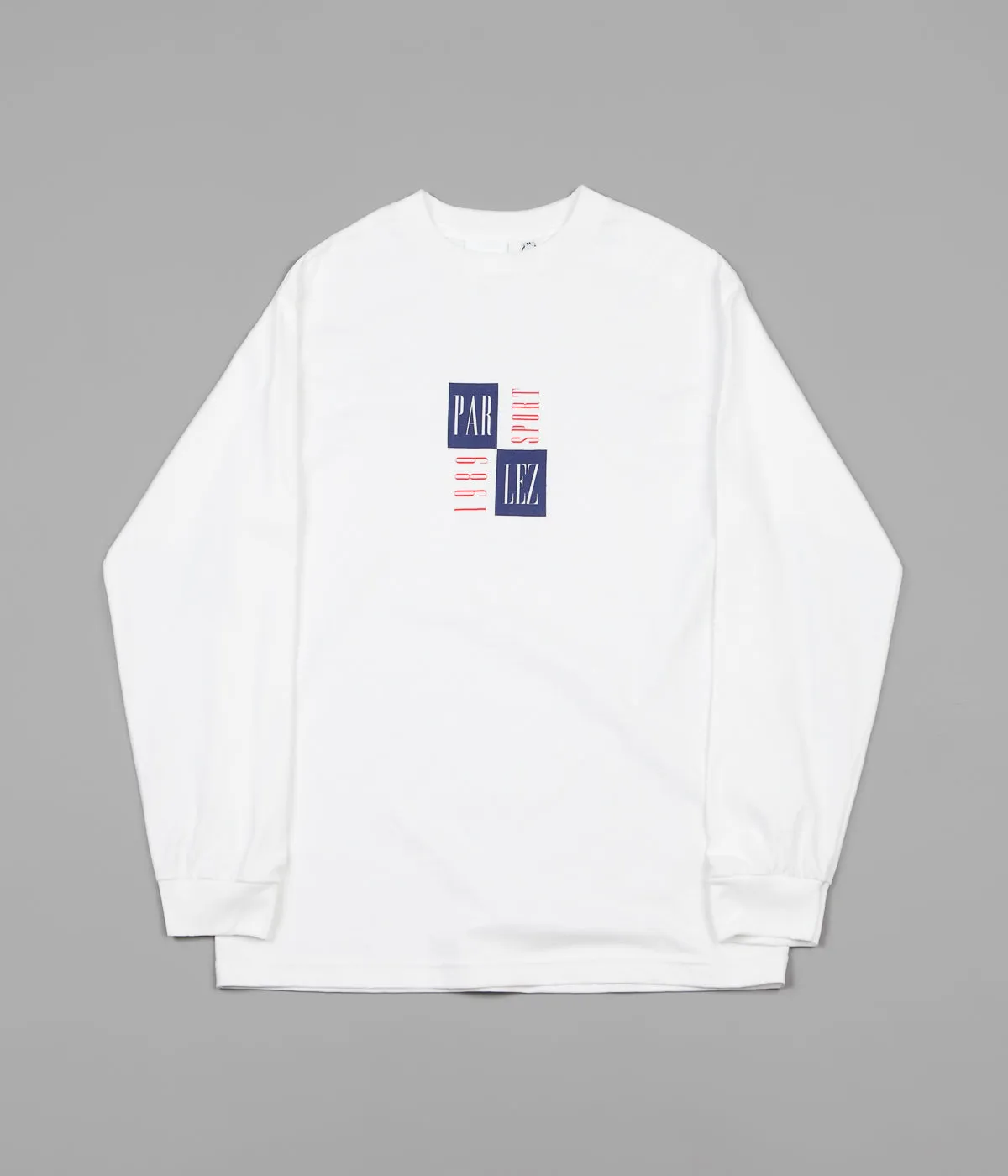 Parlez Hansen Long Sleeve T-Shirt - White