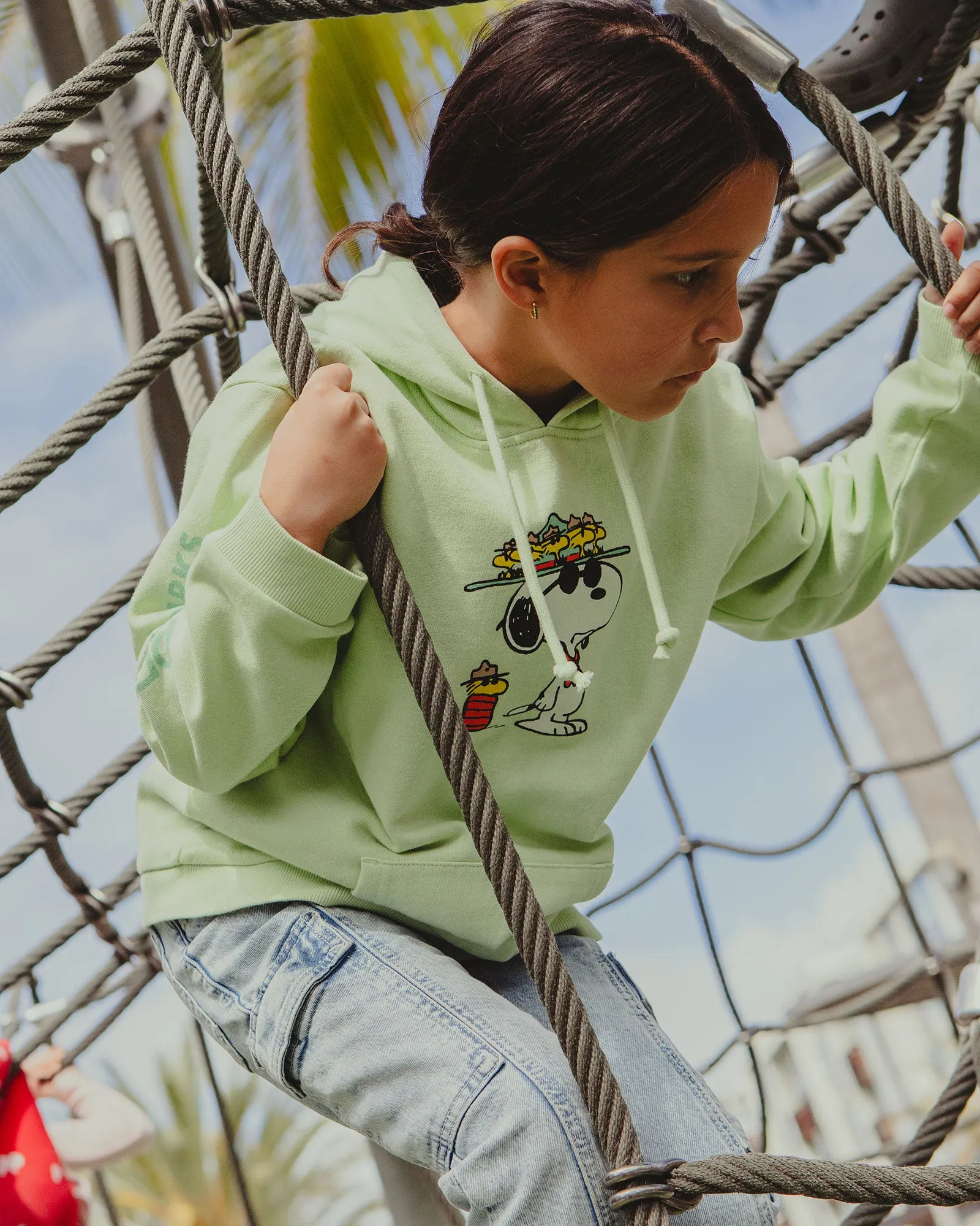 Peanuts x Parks Project Adventure Awaits Youth Hoodie