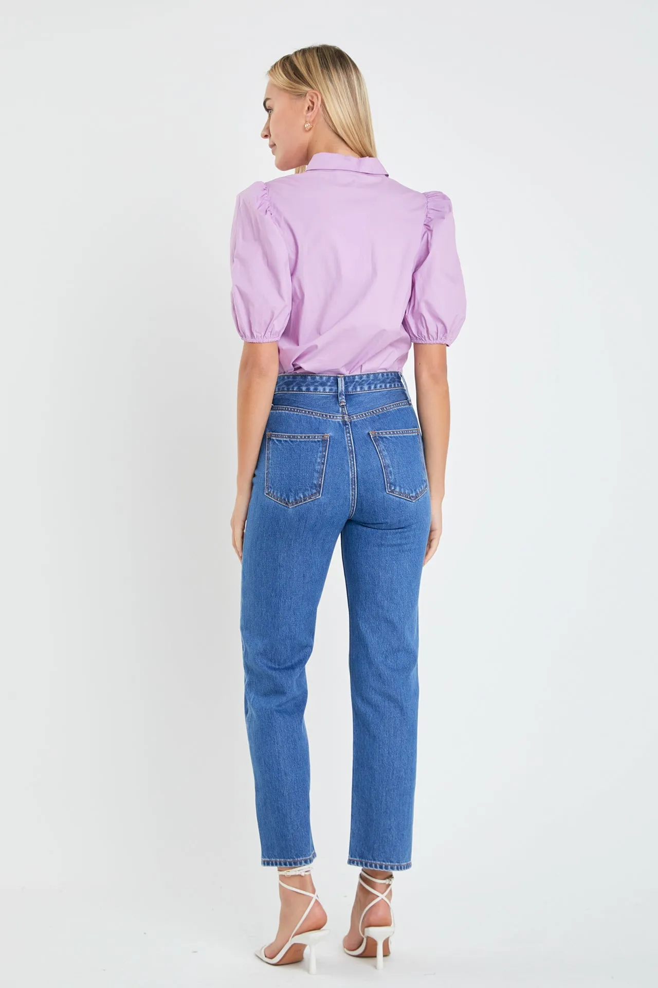 Peter Pan Collar Shirt