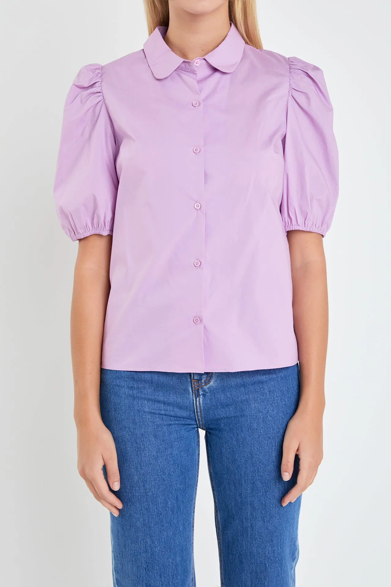 Peter Pan Collar Shirt