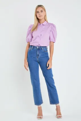 Peter Pan Collar Shirt
