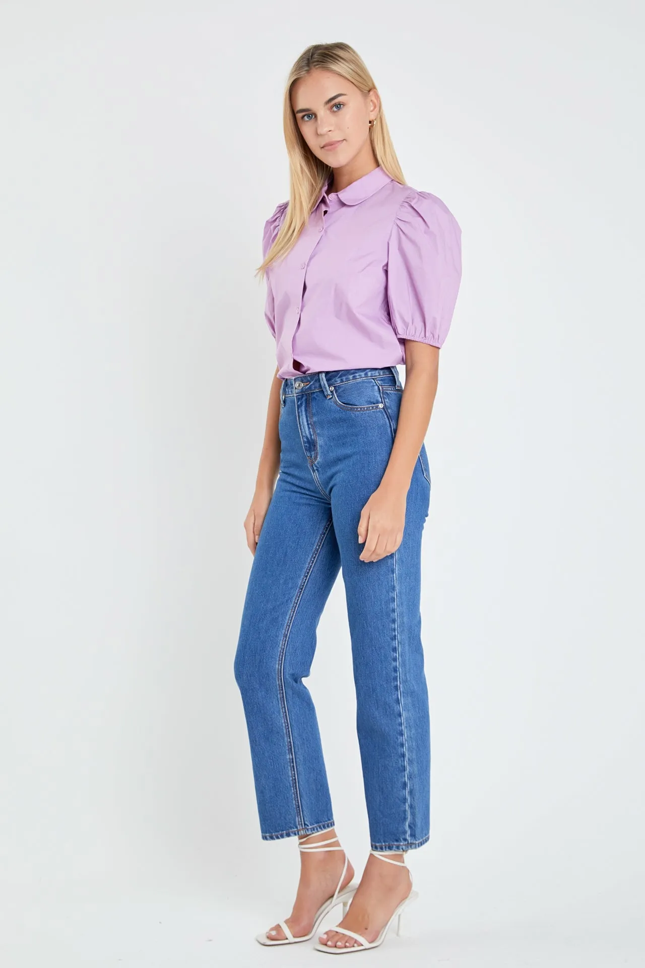 Peter Pan Collar Shirt