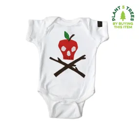 Poison Apple - Baby Bodysuit - Handmade