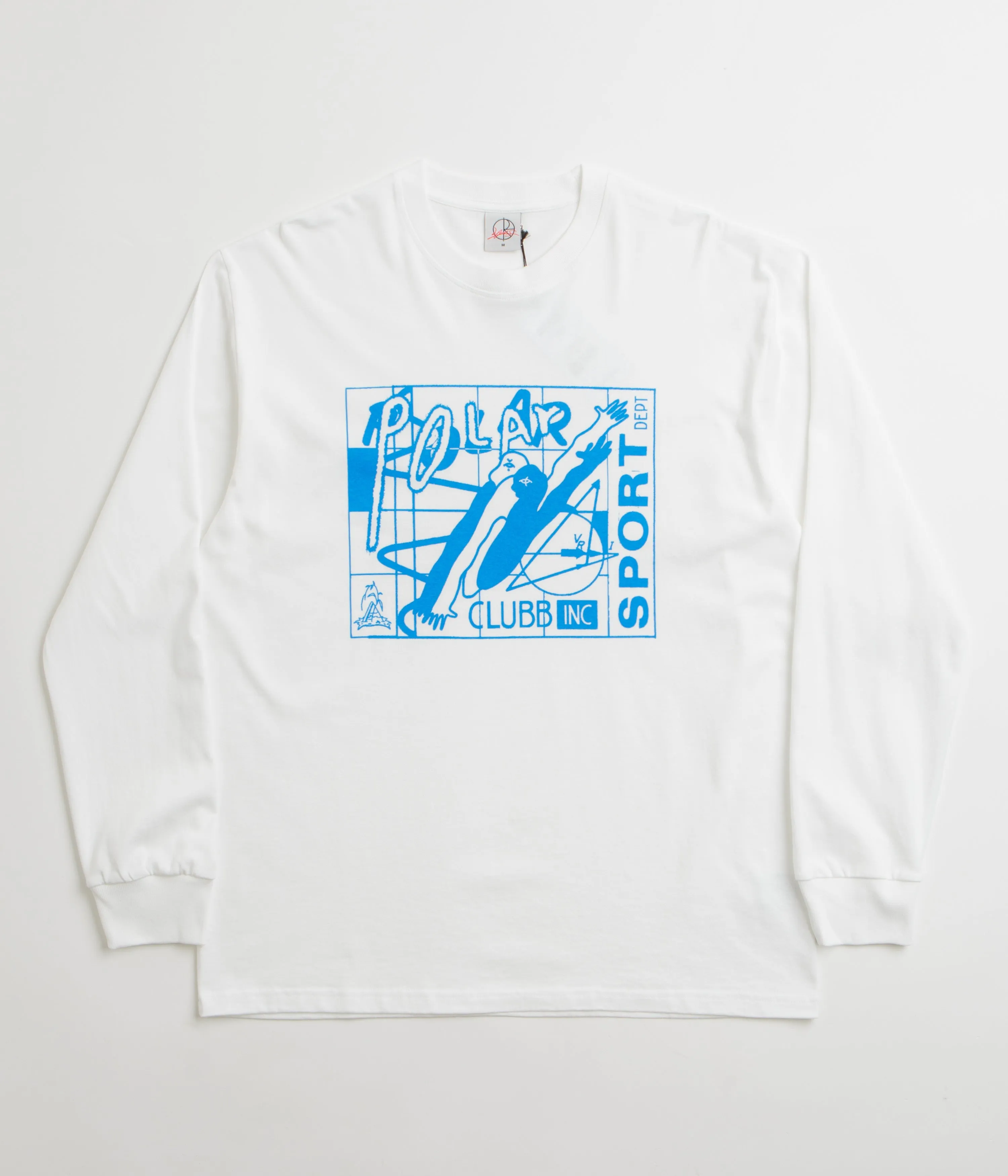 Polar Clubb Inc Long Sleeve T-Shirt - White