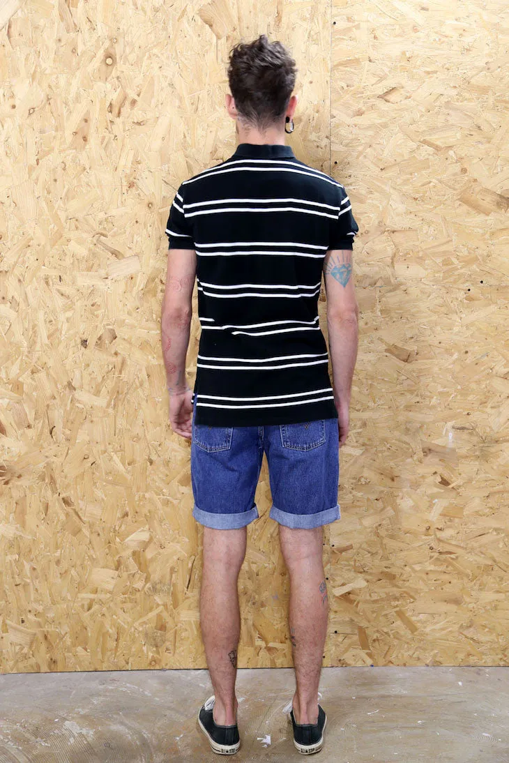 Polo Ralph Lauren Polo Shirt in Monochrome Stripe