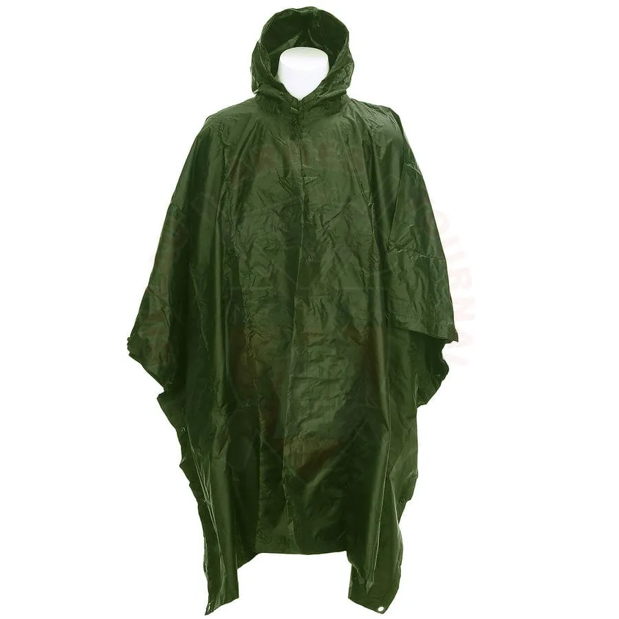 Poncho Anti-Pluie Ripstop