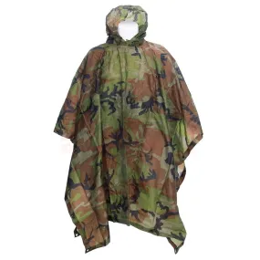 Poncho Anti-Pluie Ripstop