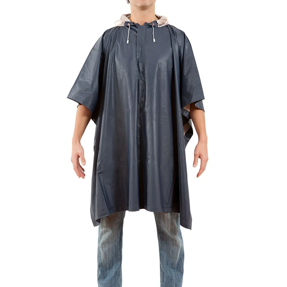 Poncho O Manta Impermeable Greenway Pvc con Gorro