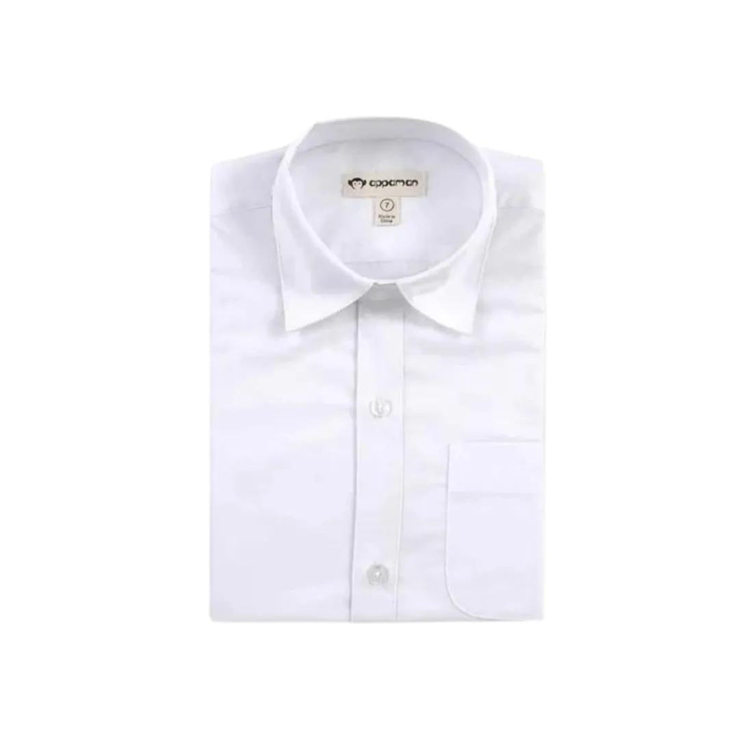 Premium White Standard Shirt