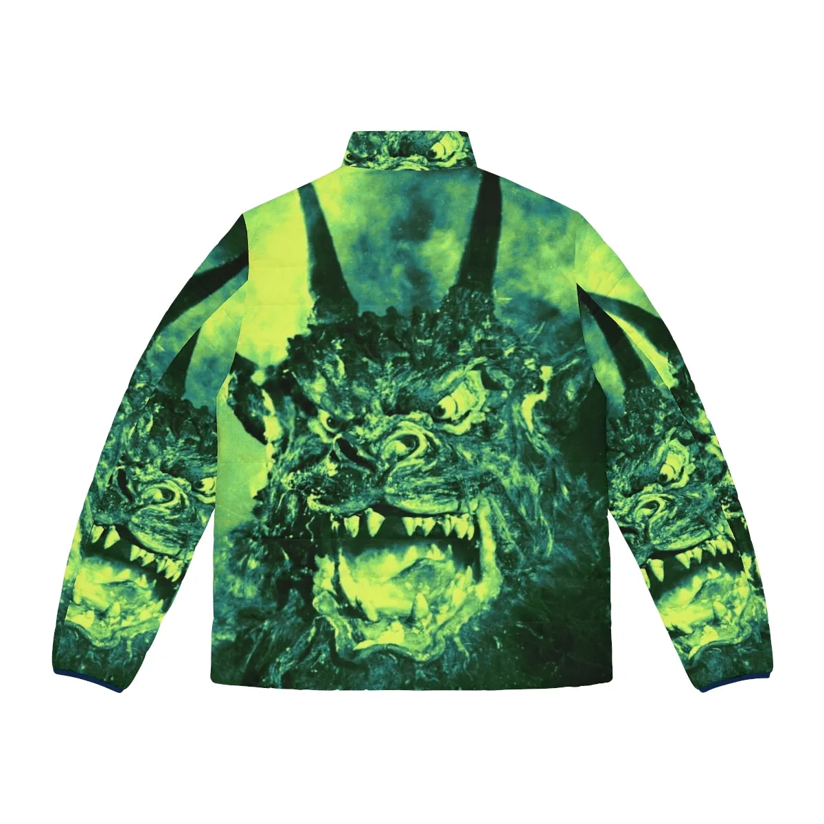 "Night of the Demon 1957 Horror Movie Puffer Jacket"