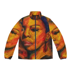"The Beatles" Inspired Puffer Jacket - Iconic 60s Music Legends