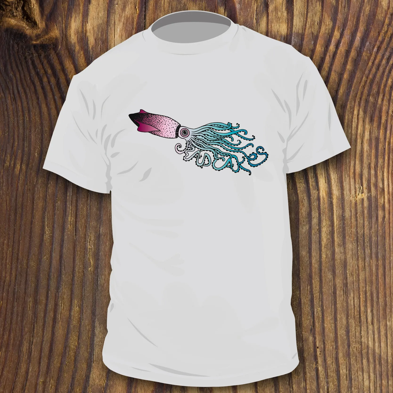 RadCakes Tentacles shirt