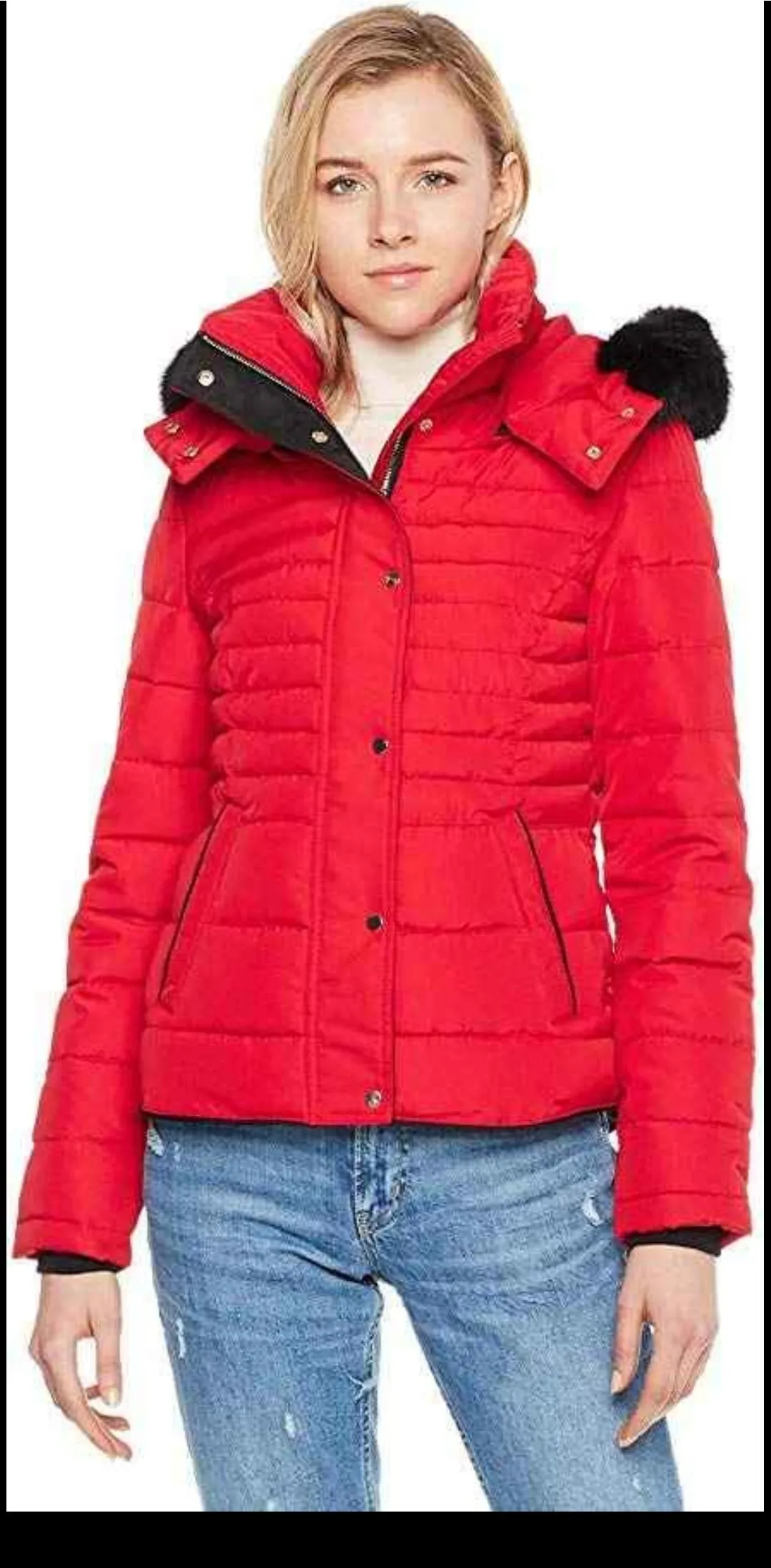 Rain Snow  Resistant Puffer Coat