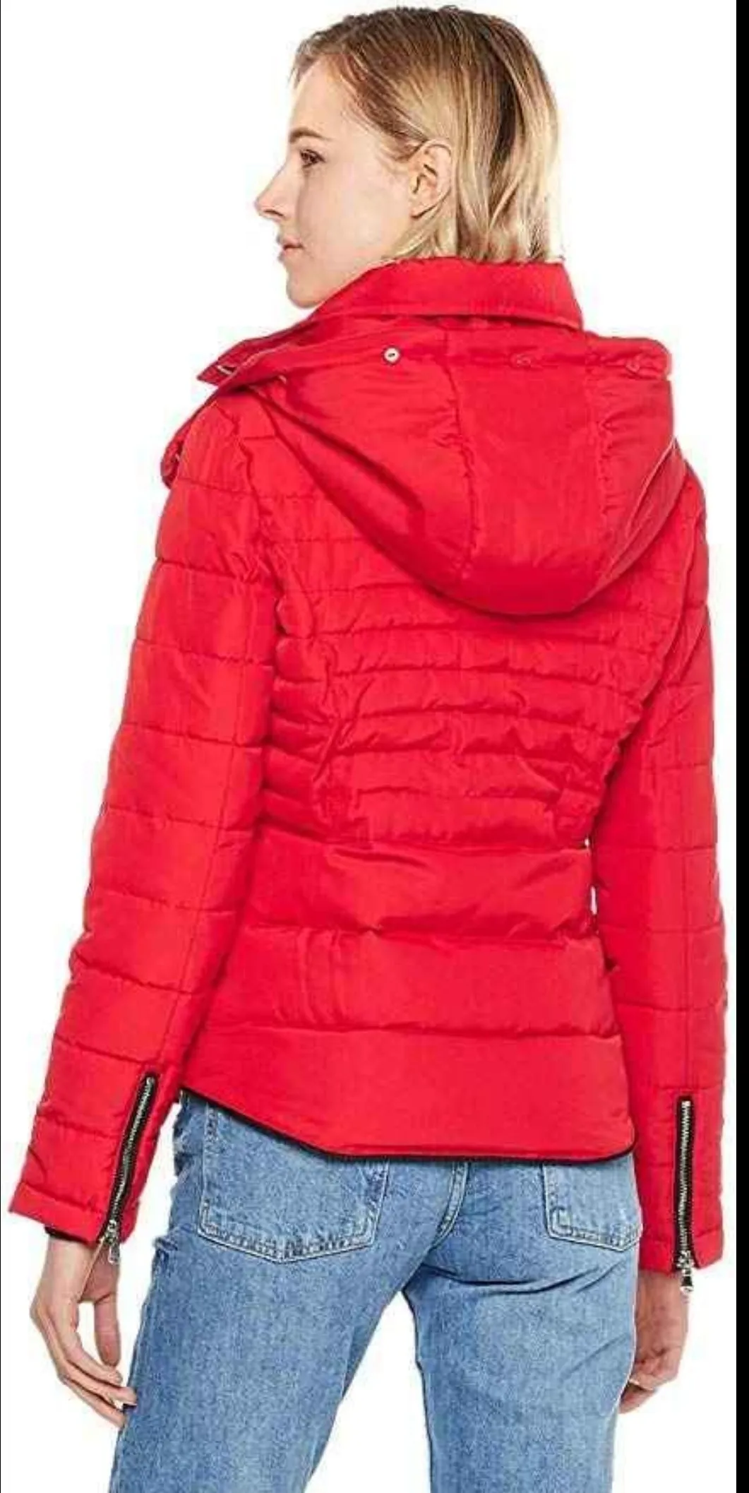 Rain Snow  Resistant Puffer Coat