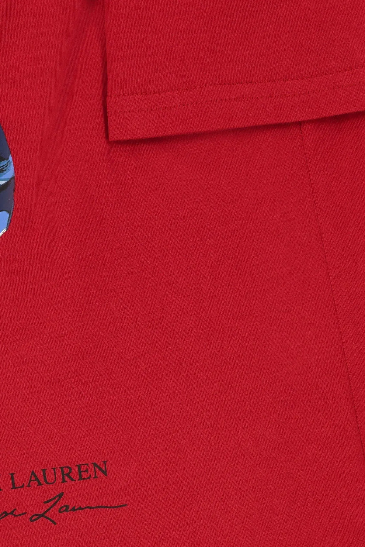 Ralph Lauren Boys Cotton Jersey Bear T-Shirt