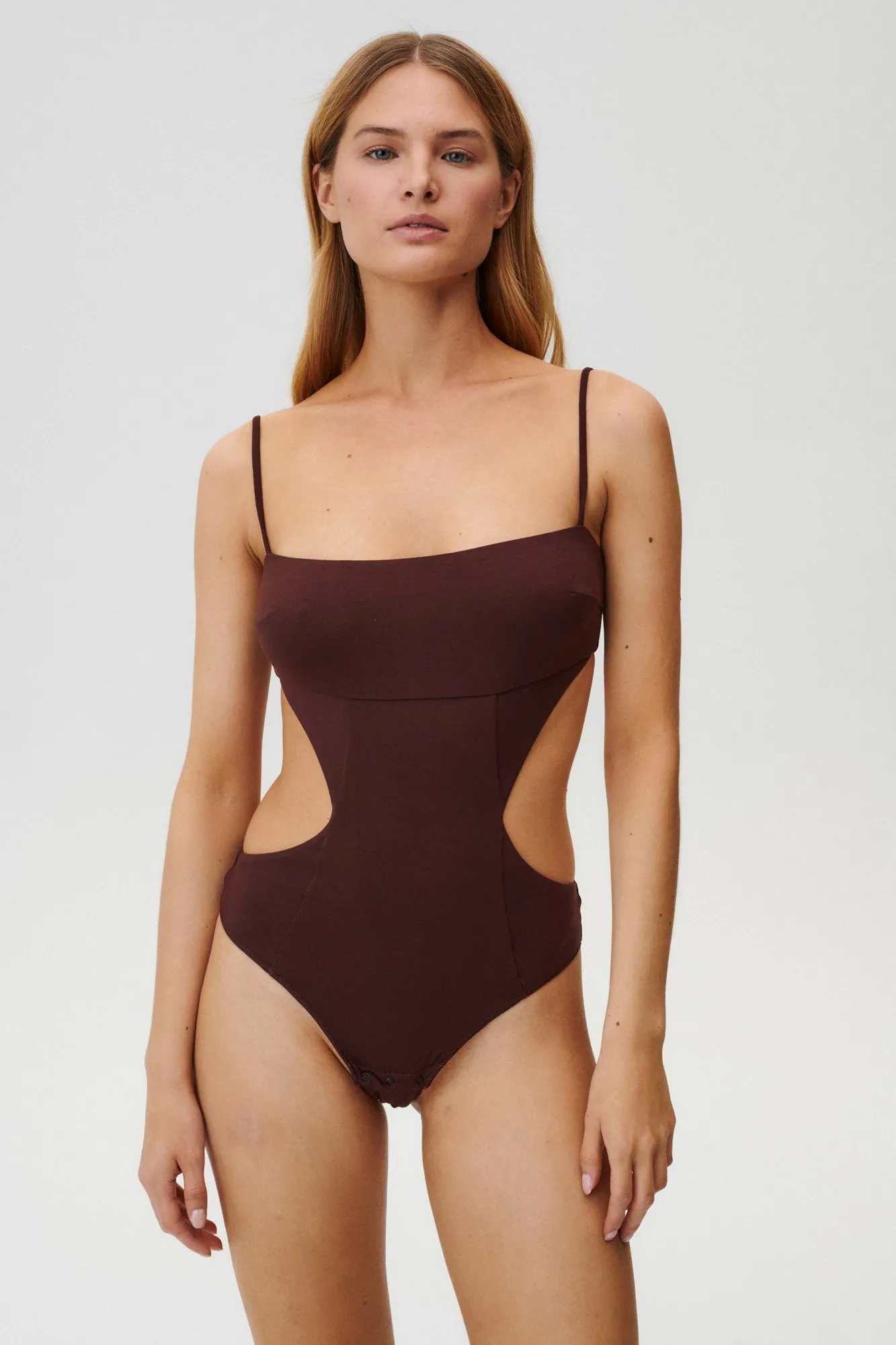Reckless Bodysuit Brown