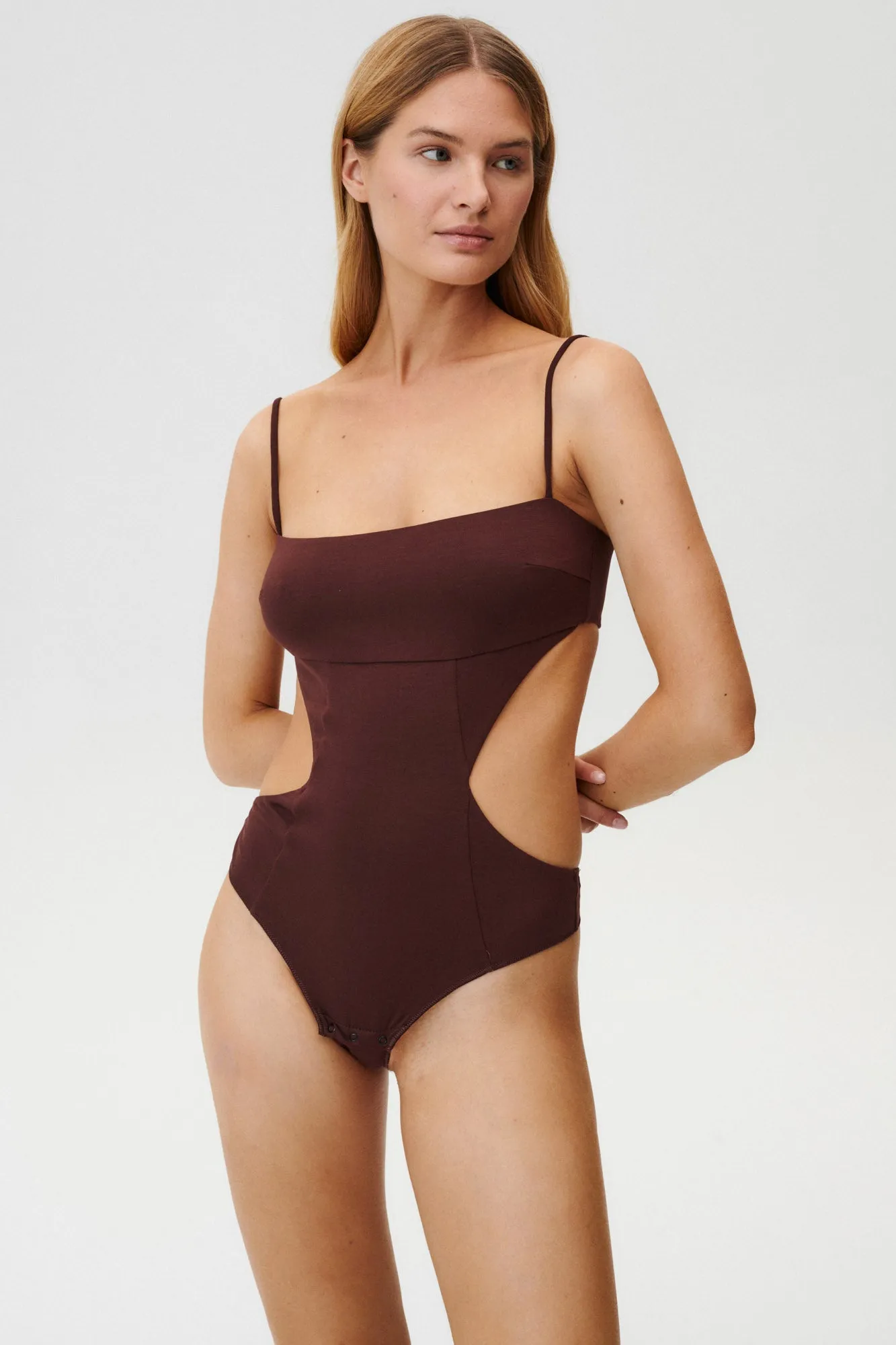 Reckless Bodysuit Brown