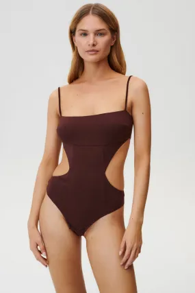 Reckless Bodysuit Brown