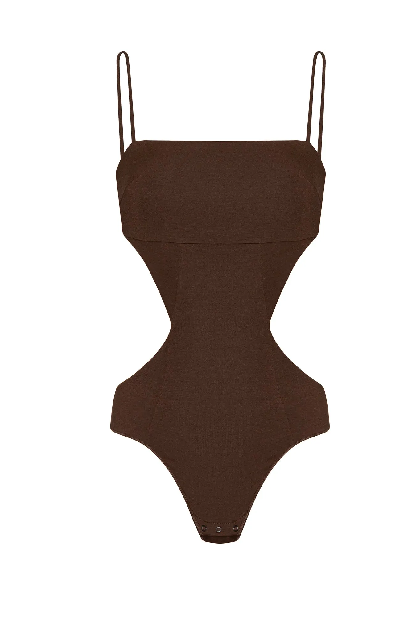 Reckless Bodysuit Brown
