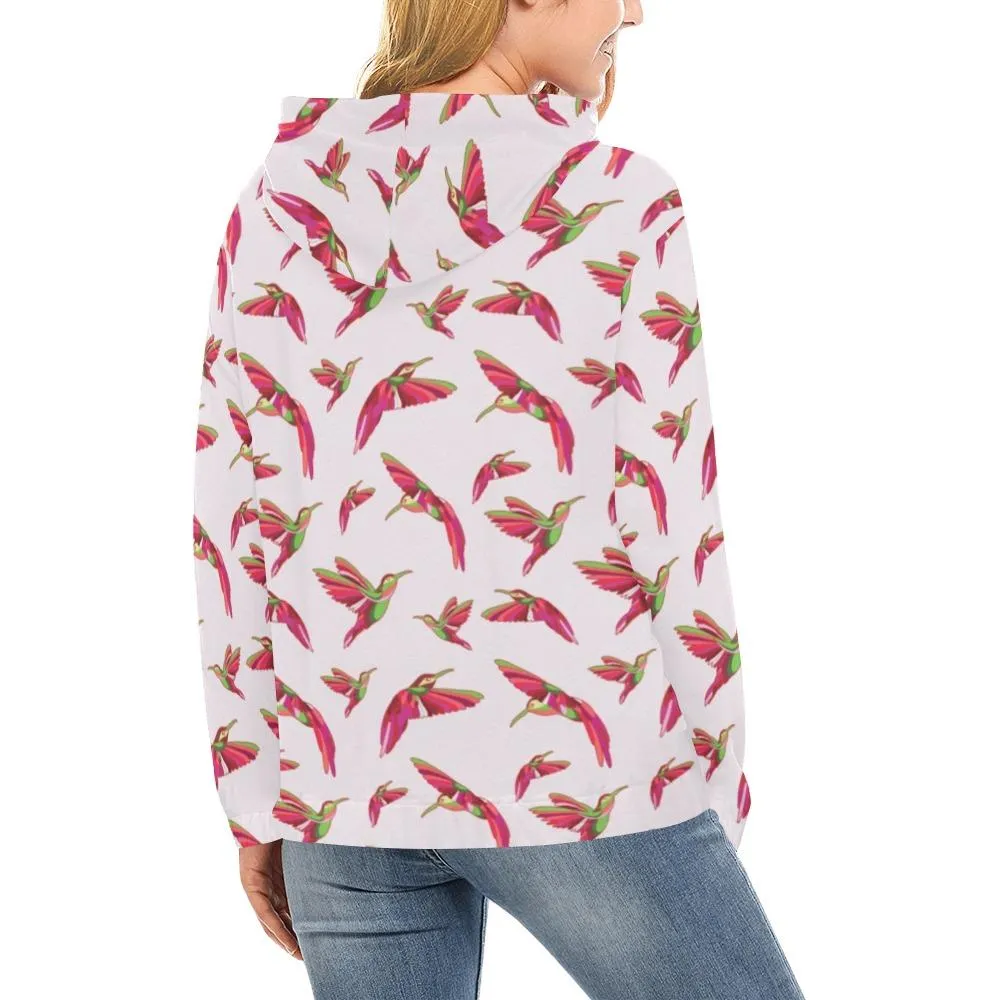 Red Swift Colourful Hoodie for Women (USA Size)