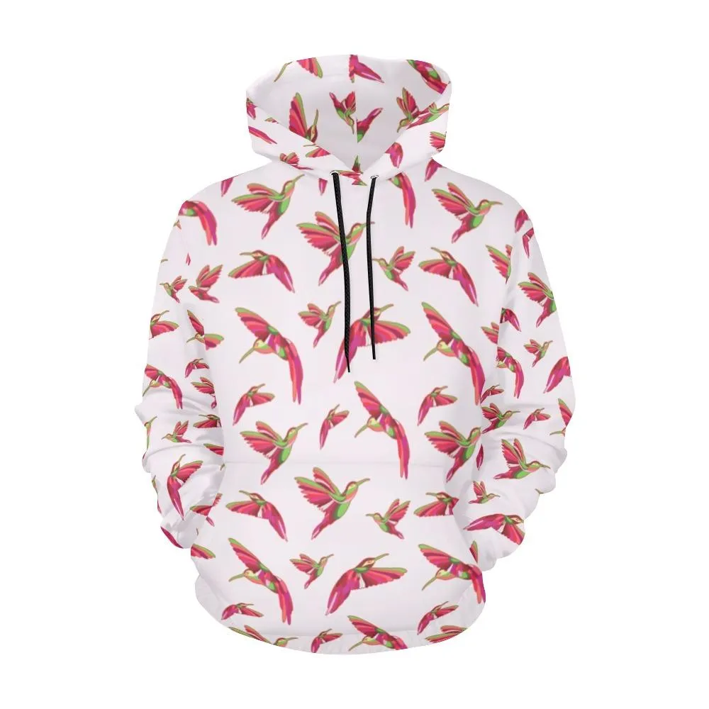 Red Swift Colourful Hoodie for Women (USA Size)