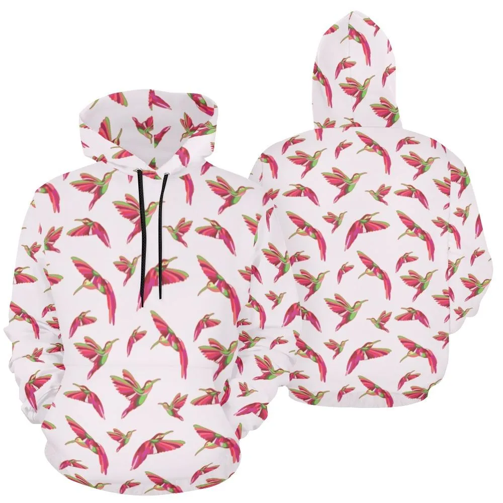 Red Swift Colourful Hoodie for Women (USA Size)