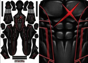 Red X Teen Titans V1