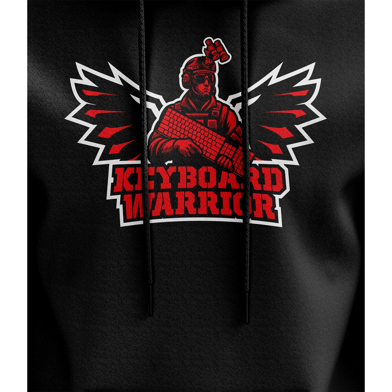 Regiment Keyboard Warrior Hoodie