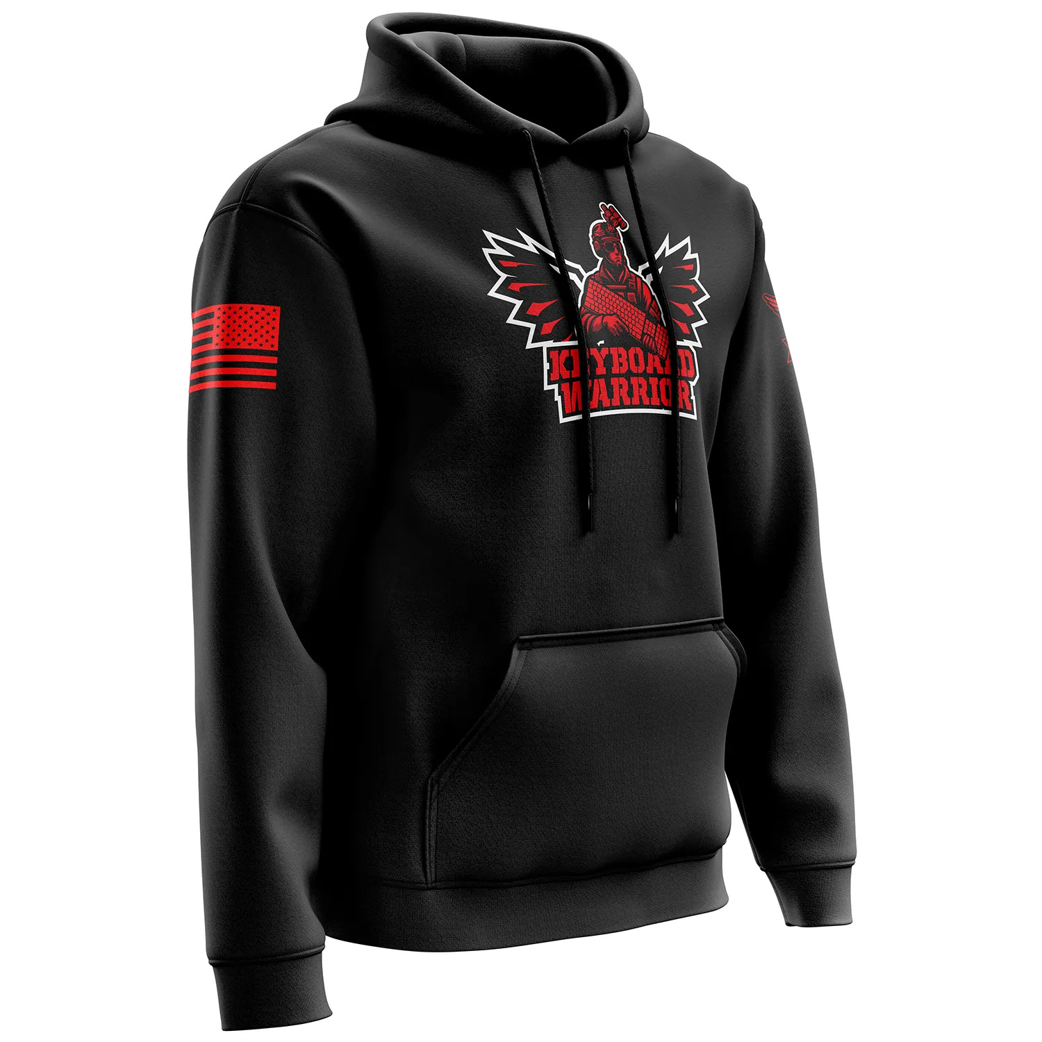 Regiment Keyboard Warrior Hoodie